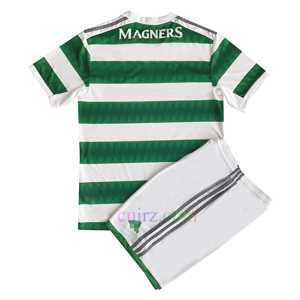 Camiseta Celtic 1ª Equipación 2022/23 Niño | Cuirz 4