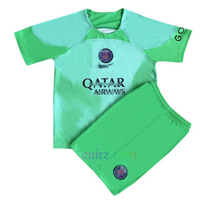 Camiseta de Portero PSG 2022/23 Verde Niño | Cuirz