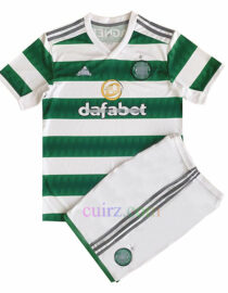Camiseta Celtic 3ª Equipación 2022/23 Niño | Cuirz