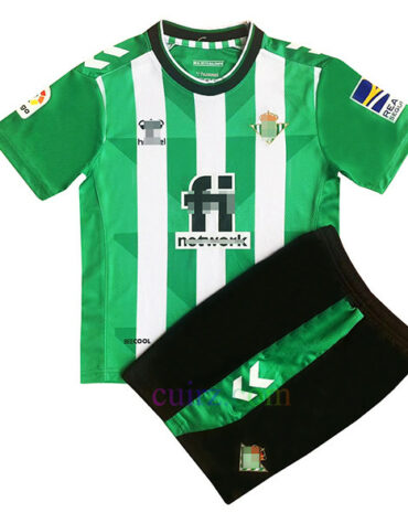 Camiseta Real Betis 1ª Equipación 2022/23 Niño | Cuirz 5