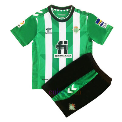 Camiseta Real Betis 1ª Equipación 2022/23 Niño | Cuirz