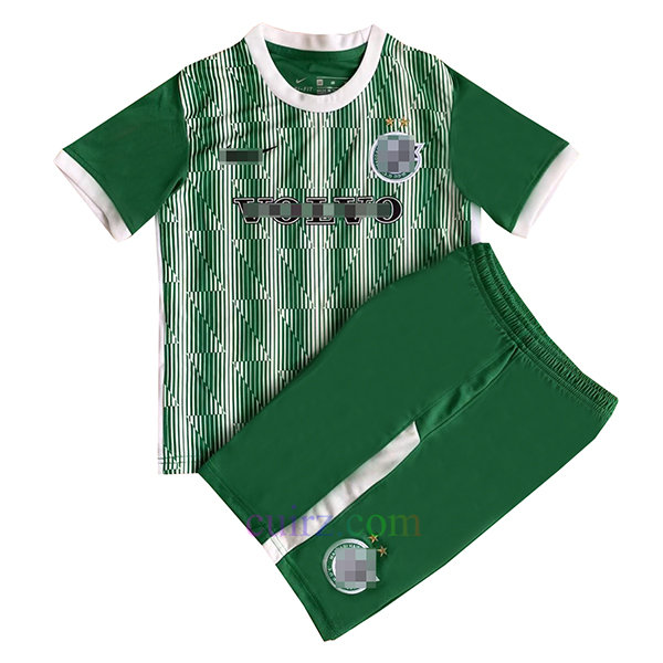 Camiseta Maccabi Haifa 1ª Equipación 2022/23 Niño | Cuirz 3