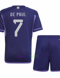 De Paul Camiseta Argentina 2ª Equipación 2022/23