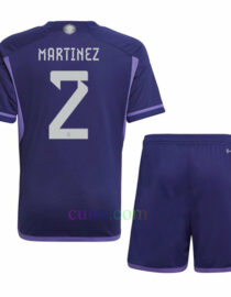 L. Martínez Camiseta Argentina 2ª Equipación 2022/23 Niño