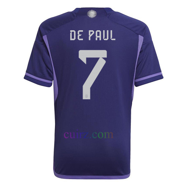 De Paul Camiseta Argentina 2ª Equipación 2022/23 | Cuirz