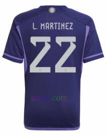 L. Martínez Camiseta Argentina 1ª Equipación 2022/23 | Cuirz 2