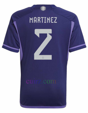 Lisandro Martínez Camiseta Argentina 2ª Equipación 2022/23 | Cuirz 5