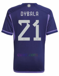 Dybala Camiseta Argentina 2ª Equipación 2022/23 Niño