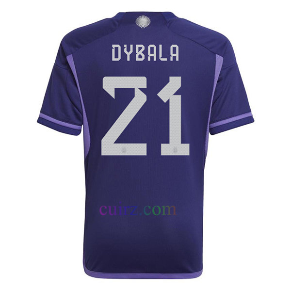 Dybala Camiseta Argentina 2ª Equipación 2022/23 | Cuirz