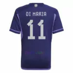 Di María Camiseta Argentina 2ª Equipación 2022/23 | Cuirz 2