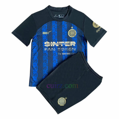 Camiseta Inter de Milán 2022/23 Niño Versión Conceptual | Cuirz