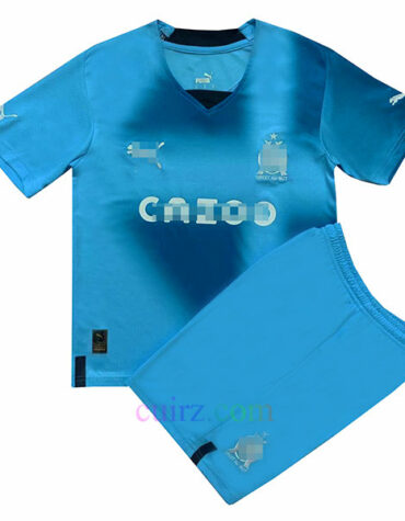 Camiseta Olympique de Marseille 3ª Equipación 2022/23 Niño | Cuirz