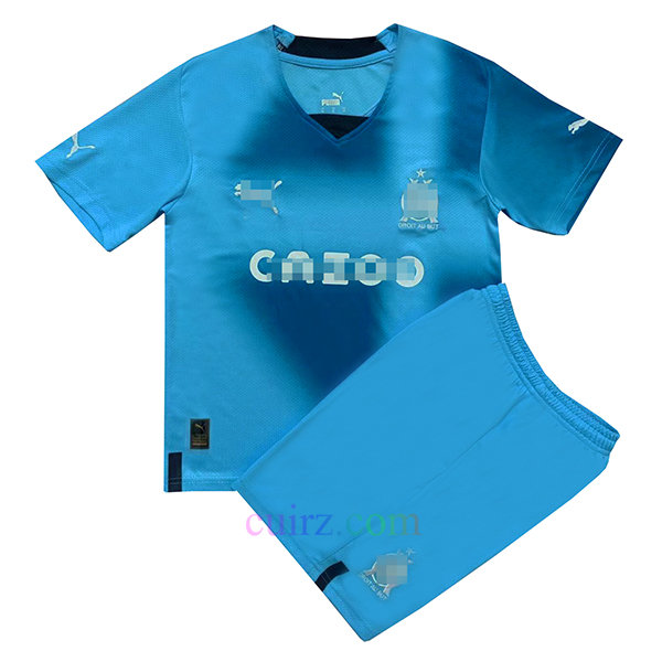 Camiseta Olympique de Marseille 3ª Equipación 2022/23 Niño | Cuirz 3