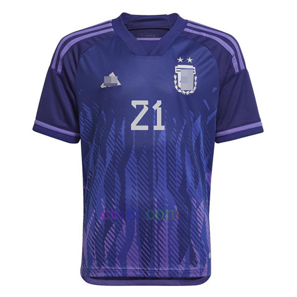 Dybala Camiseta Argentina 2ª Equipación 2022/23 | Cuirz 4