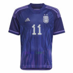 Di María Camiseta Argentina 2ª Equipación 2022/23 | Cuirz 3