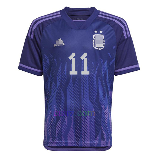 Di María Camiseta Argentina 2ª Equipación 2022/23 | Cuirz 4