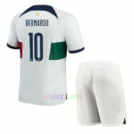 Bernardo Silva Camiseta Portugal 2ª Equipación 2022 Niño | Cuirz 2