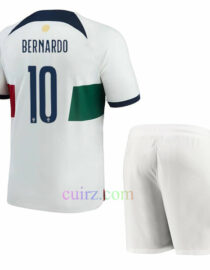 Bernardo Silva Camiseta Portugal 2ª Equipación 2022 | Cuirz 2