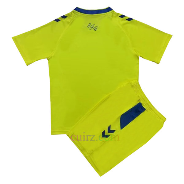 Camiseta Everton 3ª Equipación 2022/23 Niño | Cuirz 4
