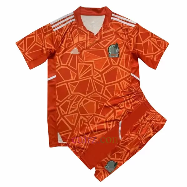 Camiseta Portero México 2022/23 Niño | Cuirz 3