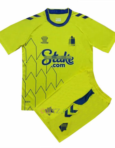 Camiseta Everton 3ª Equipación 2022/23 Niño | Cuirz