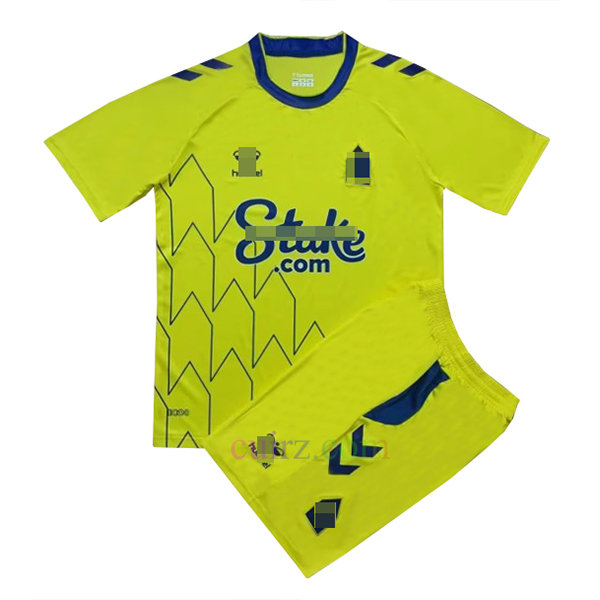 Camiseta Everton 3ª Equipación 2022/23 Niño