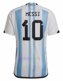 Camiseta Argentina 1ª Equipación 2022 Versión Jugador Messi | Cuirz