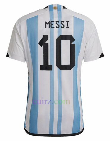 Camiseta Argentina 1ª Equipación 2022 Messi | Cuirz