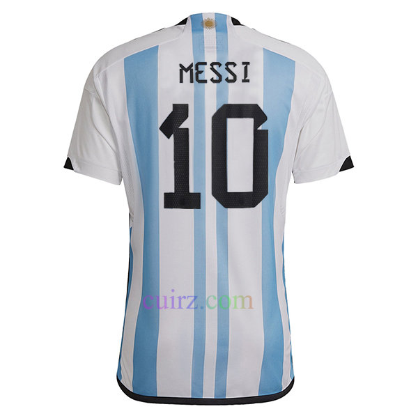 Camiseta Argentina 1ª Equipación 2022 Messi | Cuirz 3