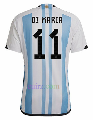 Di María Camiseta Argentina 1ª Equipación 2022/23 | Cuirz