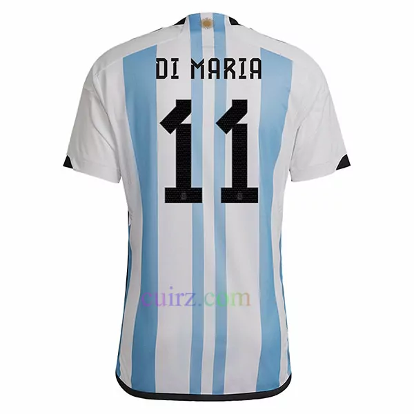 Di María Camiseta Argentina 1ª Equipación 2022/23 | Cuirz
