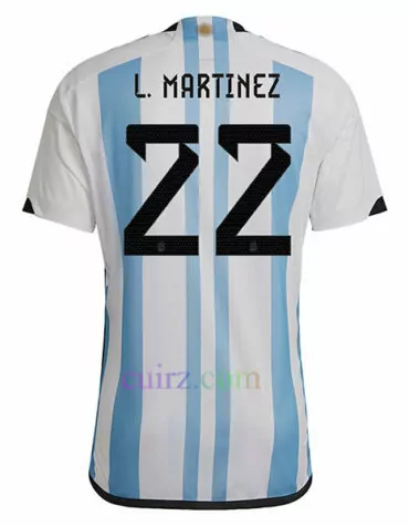 L. Martínez Camiseta Argentina 1ª Equipación 2022/23 | Cuirz