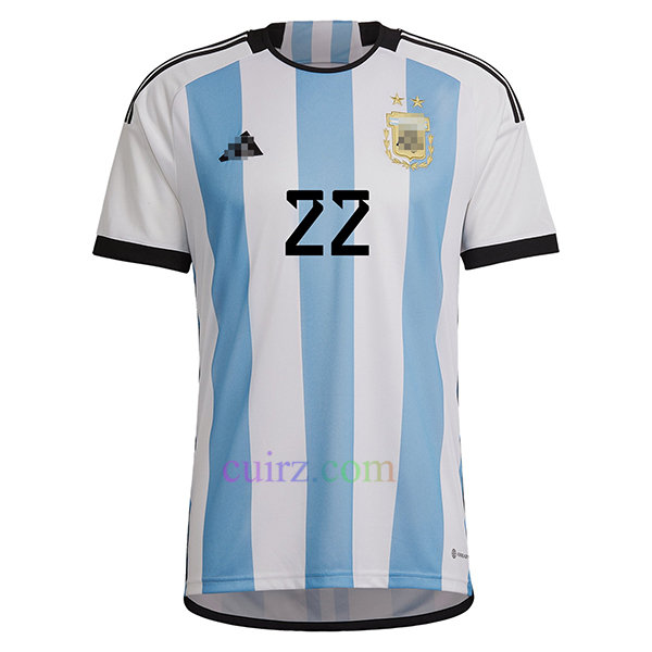 L. Martínez Camiseta Argentina 1ª Equipación 2022/23 | Cuirz 4