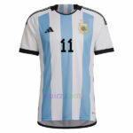 Di María Camiseta Argentina 1ª Equipación 2022/23 | Cuirz 3