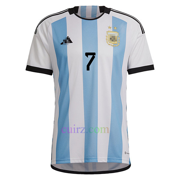 De Paul Camiseta Argentina 1ª Equipación 2022/23