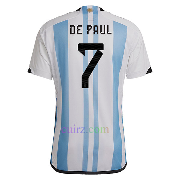 De Paul Camiseta Argentina 1ª Equipación 2022/23 | Cuirz