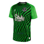 Camiseta de Portero Everton FC 2022/23 verde