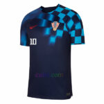 Luka Modrić Camiseta Croacia 2ª Equipación 2022/23 | Cuirz 3