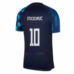 Luka Modrić Camiseta Croacia 2ª Equipación 2022/23