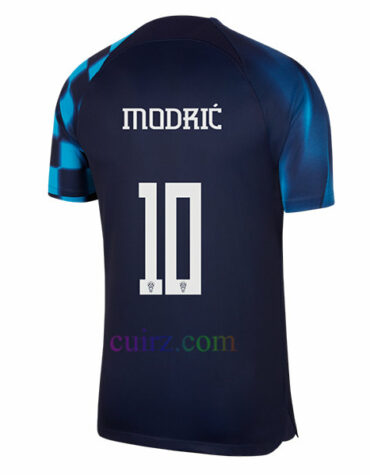 Luka Modrić Camiseta Croacia 2ª Equipación 2022/23 | Cuirz