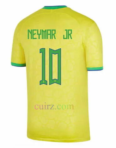 Camiseta Neymar Brasil 1ª Equipación 2022/23