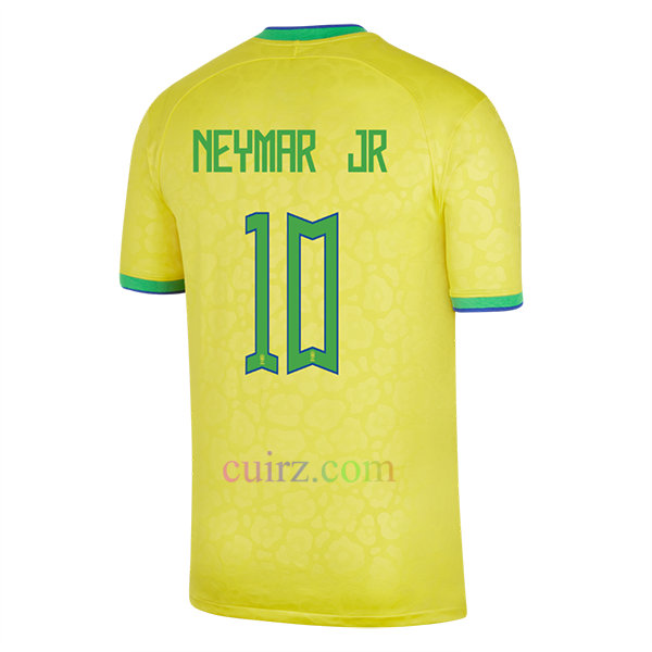 Camiseta Neymar Brasil 1ª Equipación 2022/23 | Cuirz 3
