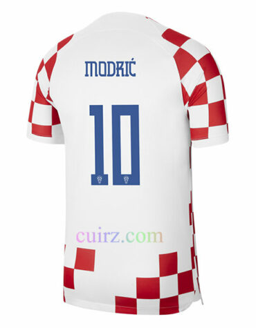 Luka Modrić Camiseta Croacia 1ª Equipación 2022/23 | Cuirz