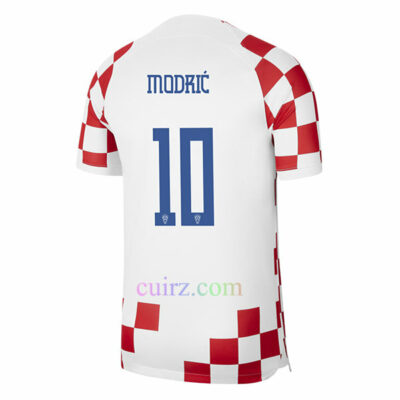 Luka Modrić Camiseta Croacia 1ª Equipación 2022/23 | Cuirz