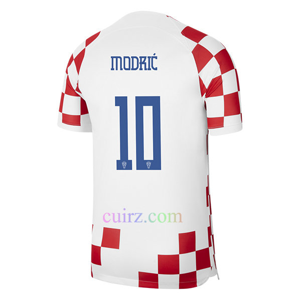 Luka Modrić Camiseta Croacia 1ª Equipación 2022/23 | Cuirz 3