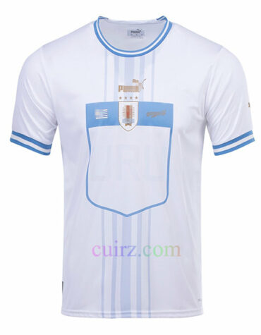 Camiseta Uruguay 2ª Equipación 2022 | Cuirz