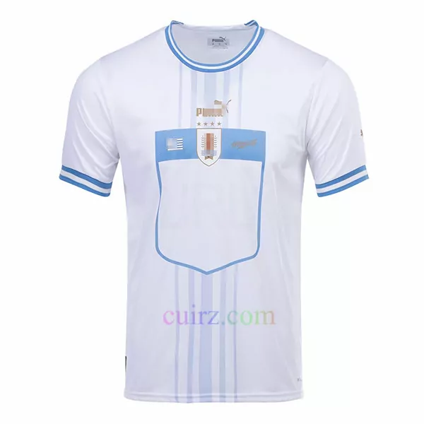 Camiseta Uruguay 2ª Equipación 2022 Versión Jugador | Cuirz 3