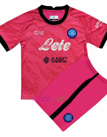 Camiseta Portero SSC Napoli 2022/23 Niño | Cuirz