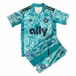 Camiseta de Portero Charlotte 2022/23 Niño azul
