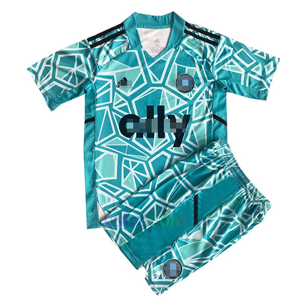 Camiseta de Portero Charlotte 2022/23 Niño | Cuirz